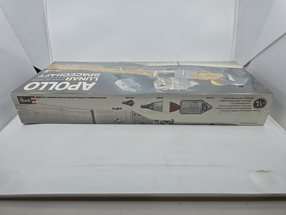 航空機・ヘリコプター REVELL APOLLO LUNAR SPACECRAFT 1/48 Revell 85-5090 1/48 Apollo Lunar Spacecraft Kit First Look