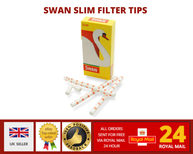 Swan Slim Cigarette Filter Tips 20 Boxes for sale online eBay