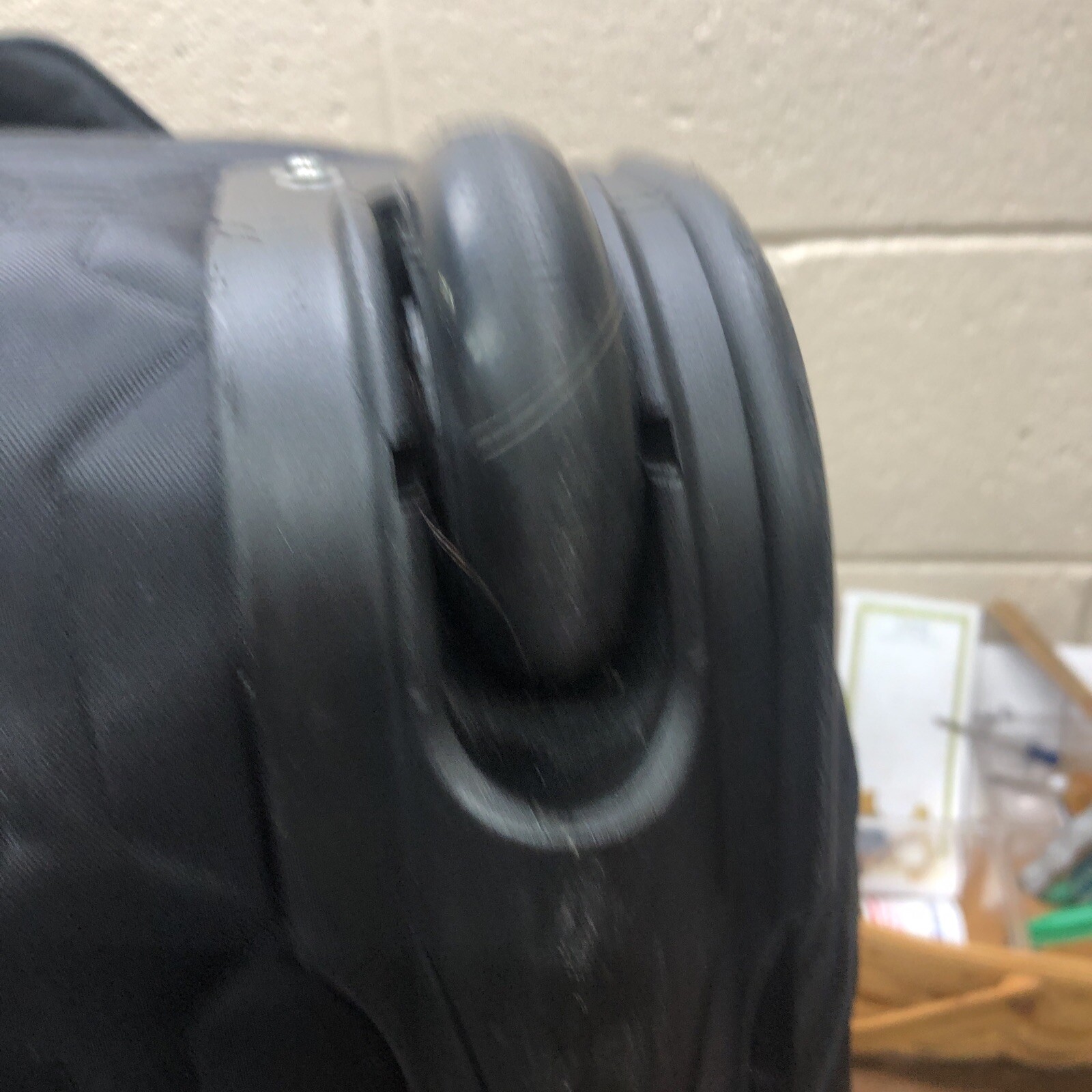 CINDA B LUGGAGE ROLLY ROLLING DUFFEL BAG MADE IN USA Luggage eBay