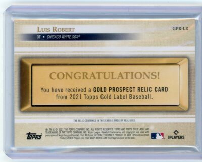 ゲームセンター・ゲームカード TOPPS Gold Label ゲームセンター・ゲームカード TOPPS Gold Label 2021 Topps Gold
