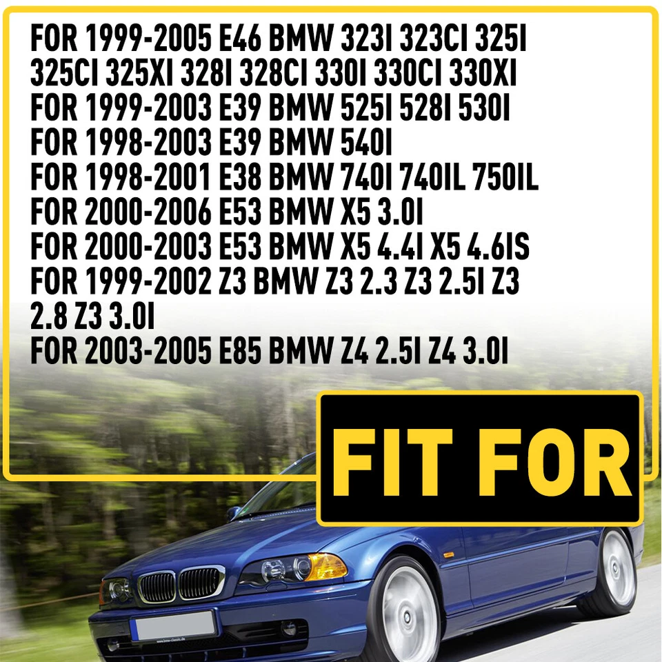 Válvula de purga de bote PARA 1999-05 E46 BMW 323i 323ci 325i 325ci 325xi 328i EOA Foto 3 de 4