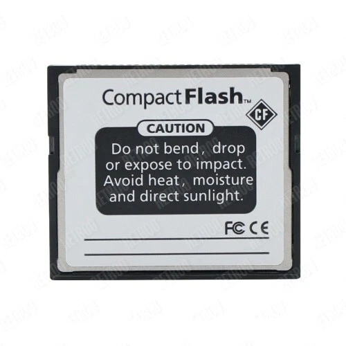 Adata CompactFlash 128MB CF Type-I Memory Card for Digital Cameras Retroo - Image 2 of 2