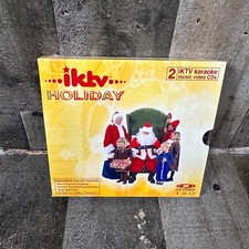 IKTV PRESENTS - Holiday KARAOKE SERIES - CD Sealed Christmas