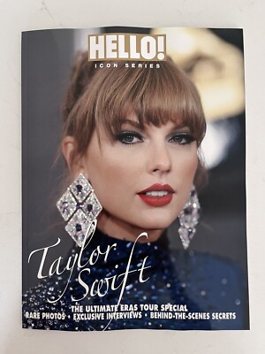 TAYLOR SWIFT UK HELLO! ICON SERIES COLLECTORS MAGAZINE 2024