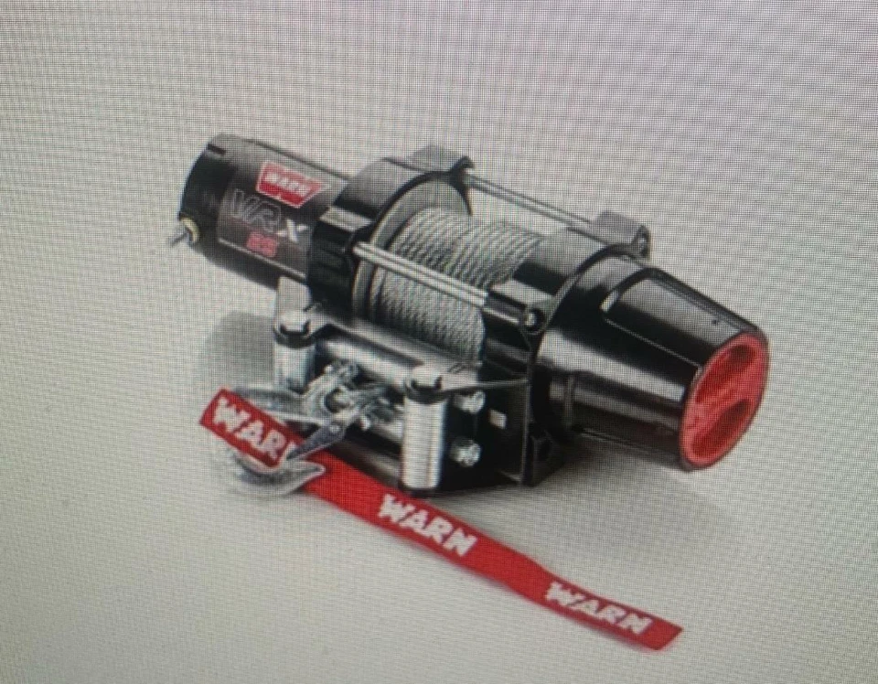 KIT COMPLETO CABRESTANTE ATV WARN VRX 2500LB PARA ARCTIC CAT 2003-2005 500 TRV 4X4 Foto 2 de 4