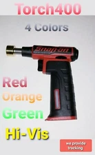 Snap-On TORCH400, 4 colors to choose  High-Power Butane Gas Blow Torch  NEW!!!!!