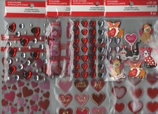 NEW Recollections Valentine/LOVE Embellishment Stickers U PICK Nice Quick Ship