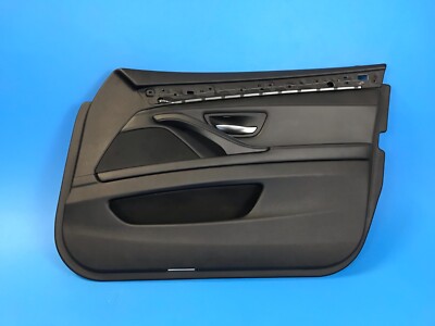 11-17 BMW F10 528I 535I 550I FRONT RIGHT PASSENGER SIDE DOOR PANEL