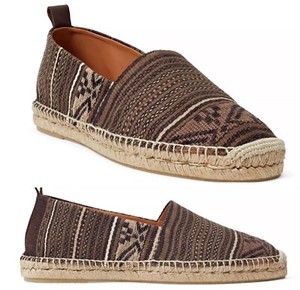 ralph lauren leather espadrilles