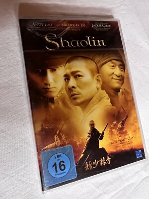 Shaolin - Andy Lau, Jackie Chan, Nicholas Tse | Zustand neu ovp | DVD