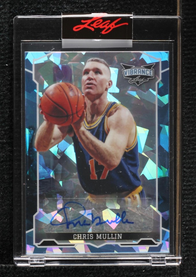 2022 Leaf Vibrance - Chris Mullin #BA-CM1 - 1 of 2