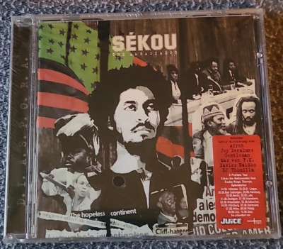 CD SEKOU - D.I.A.S.P.O.R.A. - DIASPORA - ALBUM