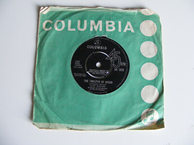 Cliff  Richard  The Twelfth Of Never   Original  1964 /   I'm Afraid To Go Home 