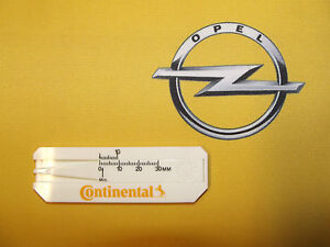 Continental Reifen Profiltiefenmesser Ebay