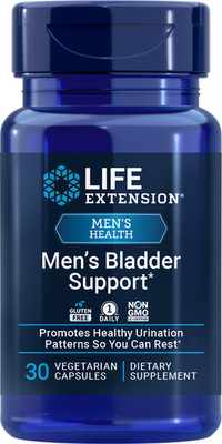 Life Extension MEN'S BLADDER CONTROL 30 VEGETARIAN CAPSULES