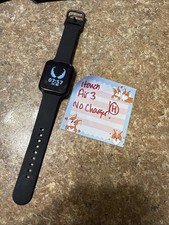 iTouch Air 3 Smartwatch 40 mm Black Case READ 