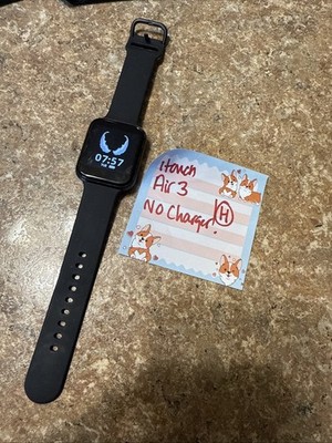 iTouch Air 3 Smartwatch 40 mm Black Case READ!!