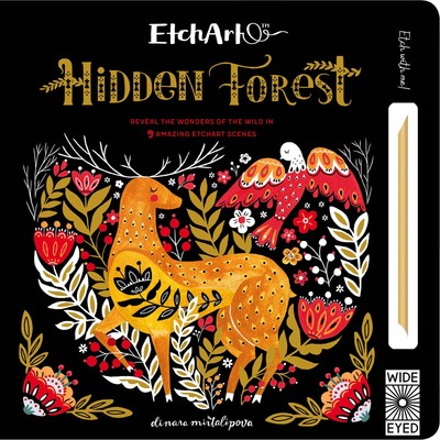 Etchart: Hidden Forest: Reveal the wonders of the wild in 9 amazing Etchart ...