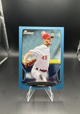 2013 Bowman - Chris Sale #48 Blue Border /500