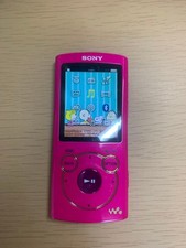 Sony Walkman S764 Pink 4GB Operation confirmed
