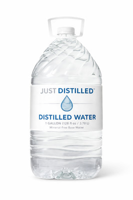 JUST DISTILLED WATER  1 Gallon Distilled Water Mineral-Free Humidifier CPAP