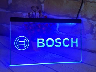 BOSCH Tools Autorisierter Reparaturservice LED Neonlichtschild für Shop...