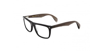 Rag & Bone RNB7001 Black 55/18/145 Herren Brillen
