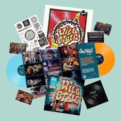 Wild Style / Various - Wild Style / Various - Blue/orange - Vinyl Record