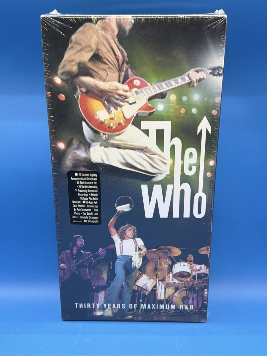 25+ The Who Box Set Music CDs for sale | Updated Oct 2026