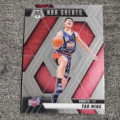 2024-25 Panini Mosaic NBA Greats #294 Yao Ming Houston Rockets