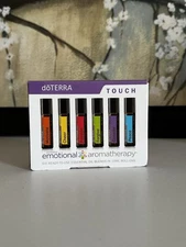 doTERRA Emotional Aromotherapy Touch Essential Oils, 6-Pack, 10ml (NEW)