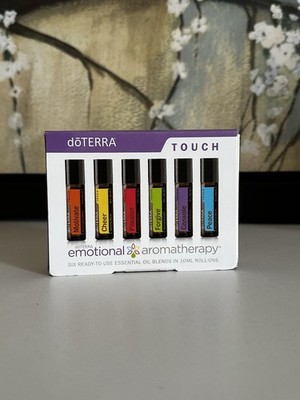 doTERRA Emotional Aromotherapy Touch Essential Oils, 6-Pack, 10ml