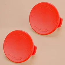 2pc Red Spool Cap Fit For Einhell GE CT 18/28 Li TC Lawn Trimmer TLE-03-1