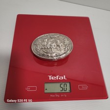 Boite Argent Massif Gravé Tabatiere Bijoux Ancienne