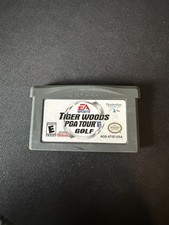 Tiger Woods PGA Tour 2004 Game Boy Advance (GBA) Game Cart Cartridge Only