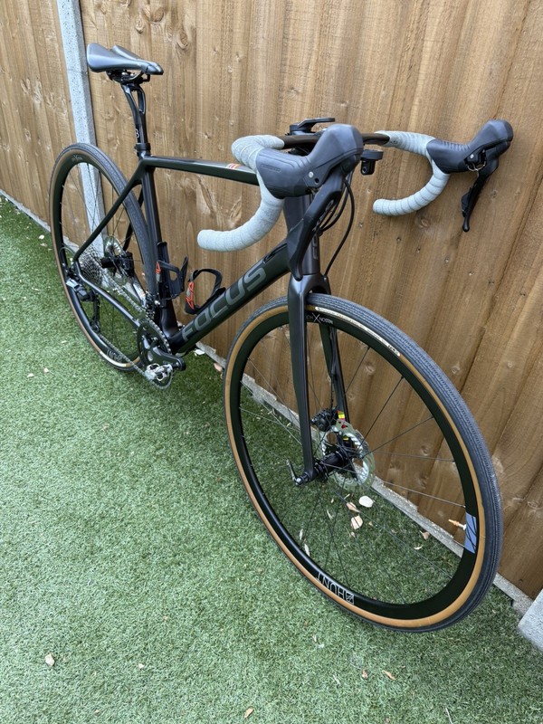 Focus Paralane Carbon Size M (54) Shimano GRX 12 Speed groupset Disc brakes VGC