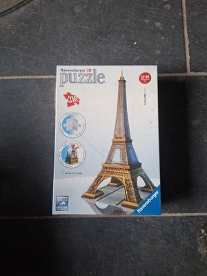 Eiffelturm. 3D Puzzle (216 Teile) (2011, Game)