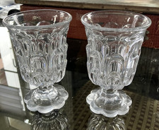 Lot 2 anciens verres moulés XIXème Collection Charles X ?
