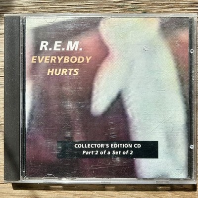 R.E.M. : Everybody Hurts CD Single 1993 Collector's Edition Part 2 
