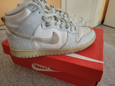 Nike Dunk High spray paint Snipes Exklusives Getragener Zustand Gr.43