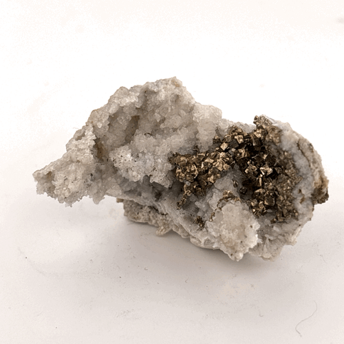 Ruin Geode with Pyrite, MO, USA 12.41gr - Picture 5 of 5