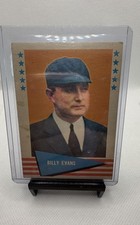 1961 Fleer Baseball Greats - Billy Evans #22 (RC)