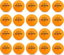 20 Pack Ping Pong Balls, 3 Star Table Tennis 40 Ball Yellow