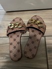 sandals brown shein size 38 — photo 1