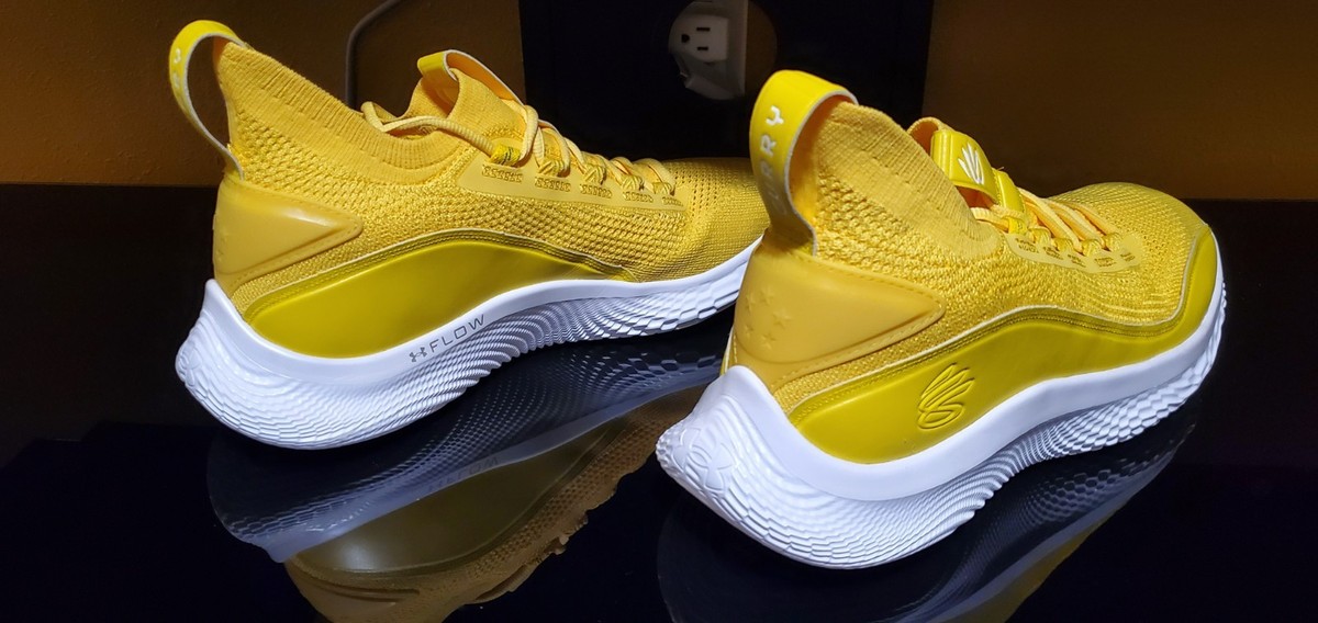 Size 12 - Under Armour Curry 8 Smooth Butter Flow 2021 | eBay