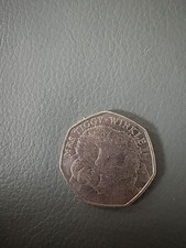 Mrs. Tiggy-Winkle 2016 50p Coin Beatrix Potter Collection, UK Fifty Pence 