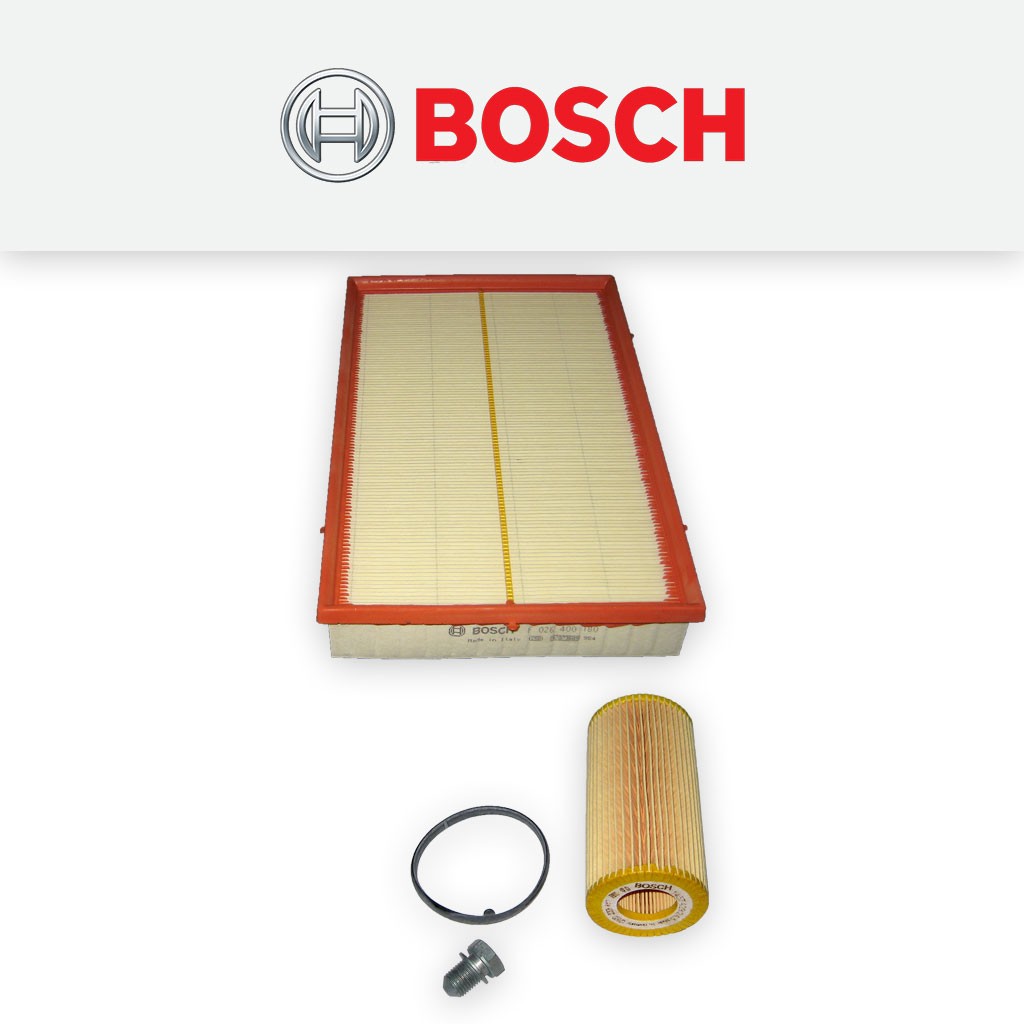 SERVICE KIT for AUDI TT (8J) RS QUATTRO BOSCH OIL AIR FILTERS (2009-2014)