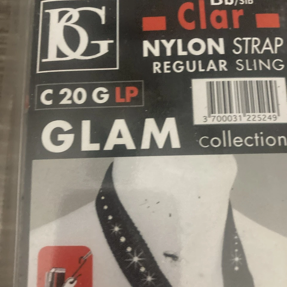 BG C 20 G LP. C20glp New Clarinet Nylon Regular Sling Neck Strap Glam Collect - Image 3 of 4