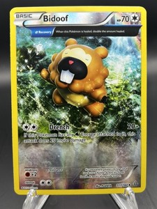 Bidoof (Alpha) 117/160 XY - Primal Clash Reverse Holo