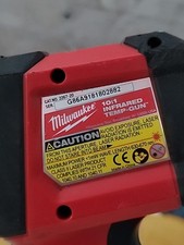 Milwaukee 2267-20 Laser Temperature Gun Infrared 10:1 Thermometer